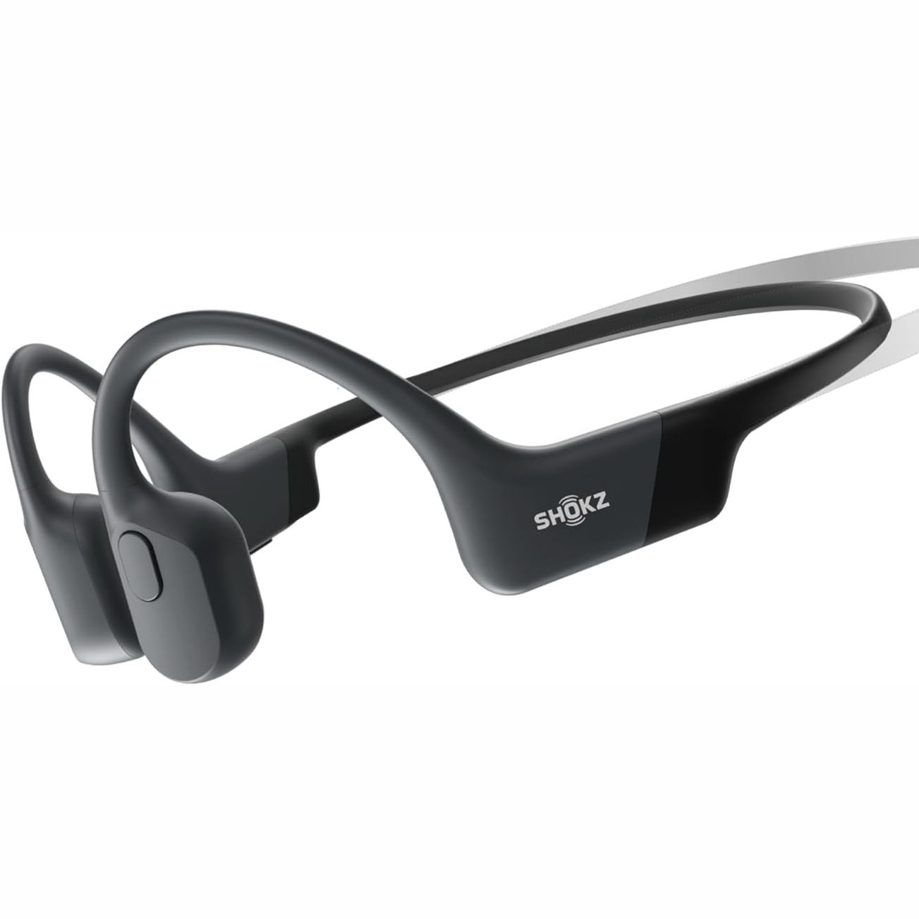 272729 - SHOKZ OPENRUN MINI – Kufje Bone Conduction, Kufje Sportive Bluetooth Free-Ear, IP67 të Ujitshme, Jetëgjatësi Baterie 8 Orë, Shirit Koke Sportiv, Blu