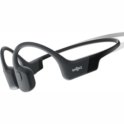 272729 - SHOKZ OPENRUN MINI – Kufje Bone Conduction, Kufje Sportive Bluetooth Free-Ear, IP67 të Ujitshme, Jetëgjatësi Baterie 8 Orë, Shirit Koke Sportiv, Blu