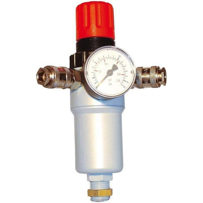 313004 - CEVIK CA-950/2 Rregullator presioni me matës, filtër, 2 pajisje me lidhje të shpejtë, 1/2"