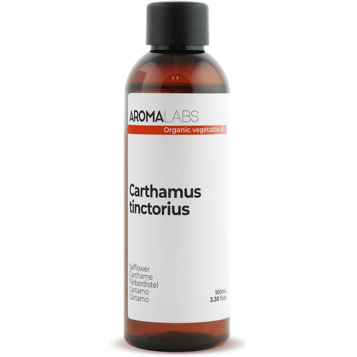 297683 - AROMA LABS - Shafran organik (Carthamus tinctorius), 100 mL, Vaj perimesh i virgjër, i certifikuar organik (AB), Prodhuar në Francë