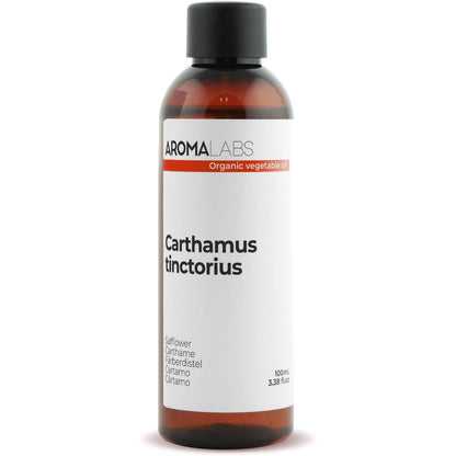 297683 - AROMA LABS - Shafran organik (Carthamus tinctorius), 100 mL, Vaj perimesh i virgjër, i certifikuar organik (AB), Prodhuar në Francë