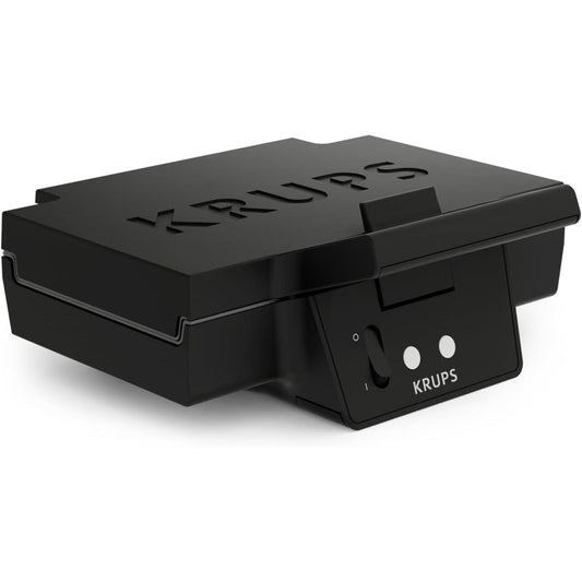 162253 - KRUPS FDK451 - Sandwiçerë me fuqi 850W, material prej çeliku inoks dhe plastike, ngjyrë argjendi