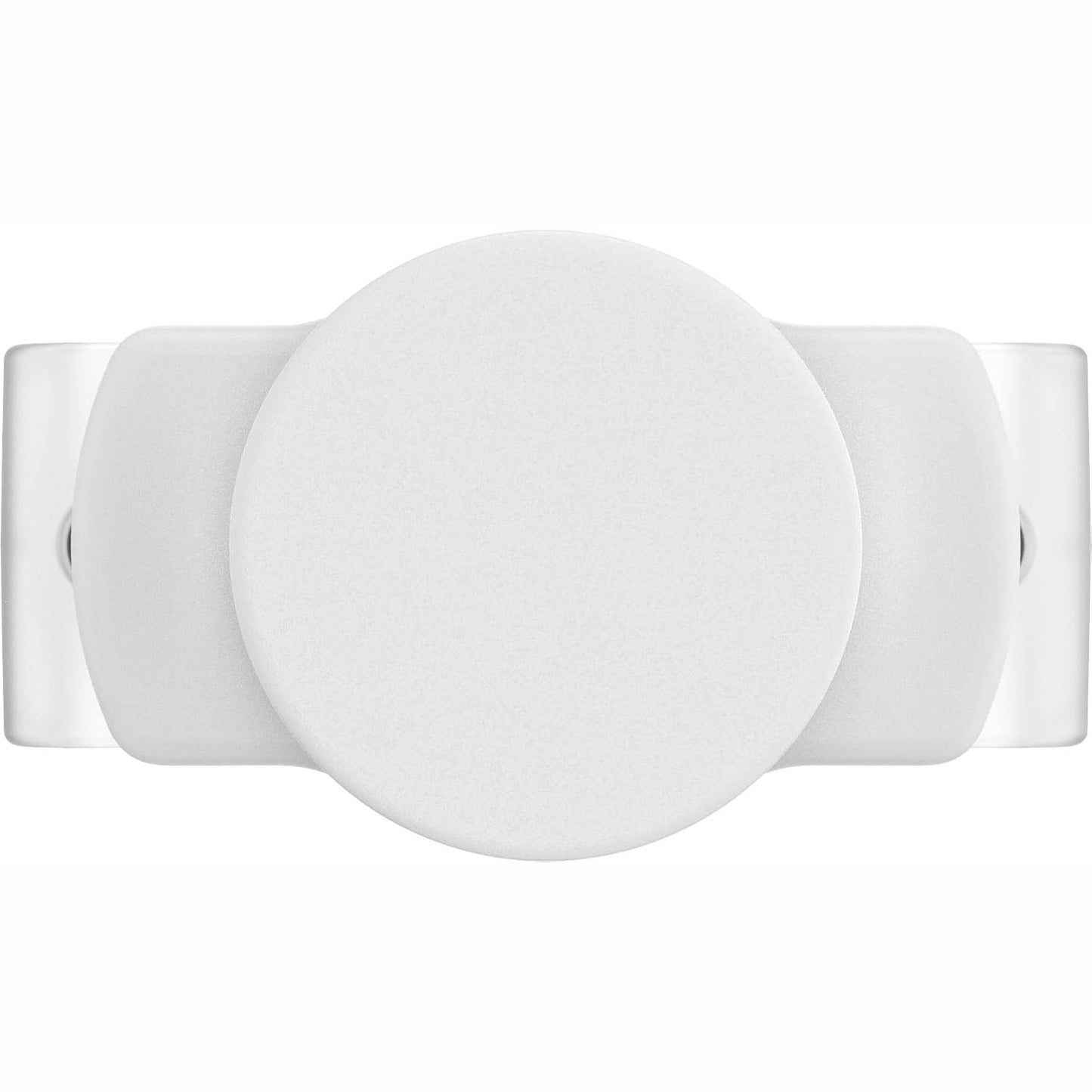 266912 - PopSockets Dorezë dhe mbështetëse telefoni PopGrip Slide Stretch Jo-ngjitëse me PopTop të ndërrueshëm për telefona me mbulesë të rrumbullakosur - e bardhë