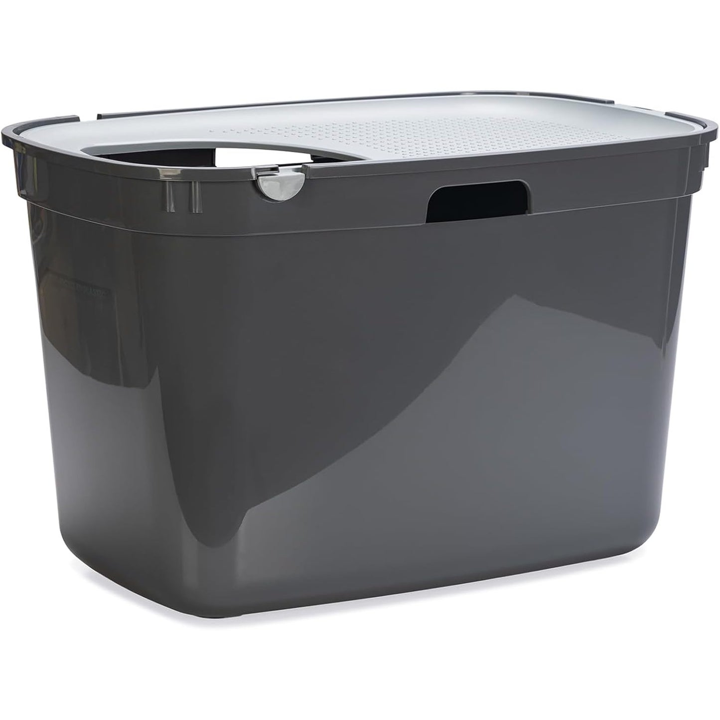 255552 - Karlie Bluzë tualeti Eco Katzentoilette, 59x39x38 cm, gri