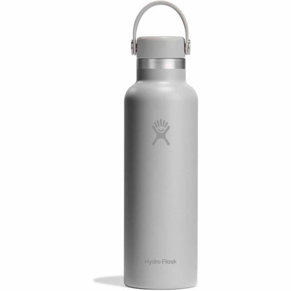 213978 - HYDRO FLASK Shishe Uji Standarde për Gojë 621 ml (21 oz) - Shishe Uji prej Çeliku Inoks e Izoluar me Vakum