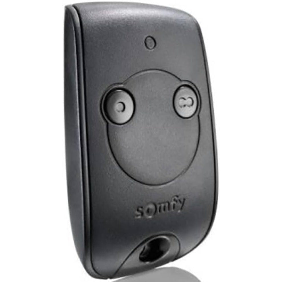 313399 - SOMFY 1841026 - Telekomandë Keytis RTS me 2 kanale për kontrollin e 2 motorëve RTS për porta dhe dyer garazhi