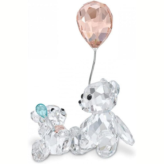 226010 - ARUSHI I PELUSHIT KRIS - Figurinë për Foshnjë dhe Nënë - Swarovski