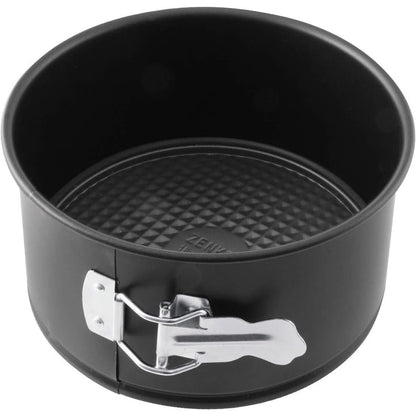 229175 - ZENKER Formë 7520 Panettone, Tavë e rrumbullakët 18cm, çelik inox, 18 x 18 x 10 cm