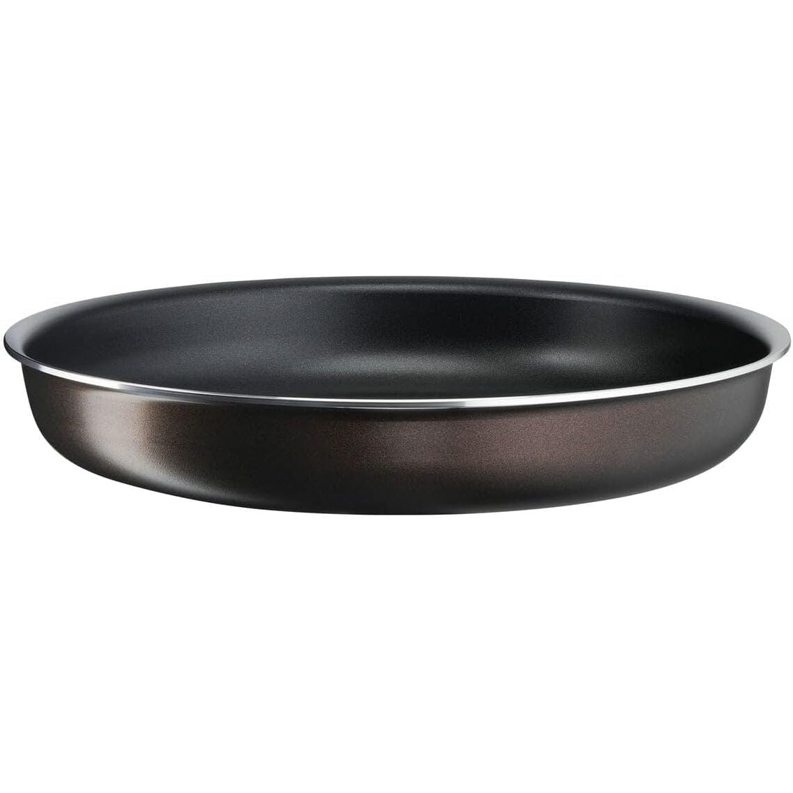 222821 - TEFAL Ingenio Tigan 24cm, Jo-induksion, Veshje Jo-ngjitëse, I Stivueshëm, I Sigurt për Larje në Lavastovilje, Easy Plus L1500402