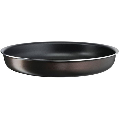 222821 - TEFAL Ingenio Tigan 24cm, Jo-induksion, Veshje Jo-ngjitëse, I Stivueshëm, I Sigurt për Larje në Lavastovilje, Easy Plus L1500402