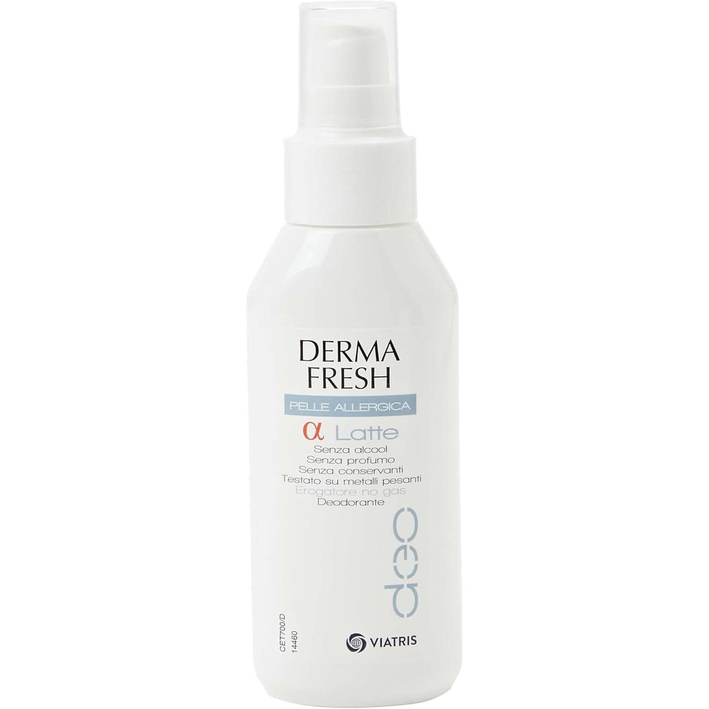 272429 - DERMAFRESH Deodorant Hipoalergjik, 100 ml, Pa Alkool dhe Pa Parfum