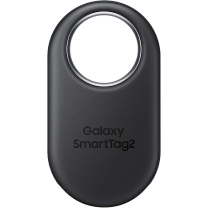 296014 - SAMSUNG Gjurmues Bluetooth Galaxy SmartTag2, Pamje e Busullit, Jetëgjatësi Baterie deri në 500 Ditë, Rezistent ndaj Ujit, E Zezë (1 Copë)