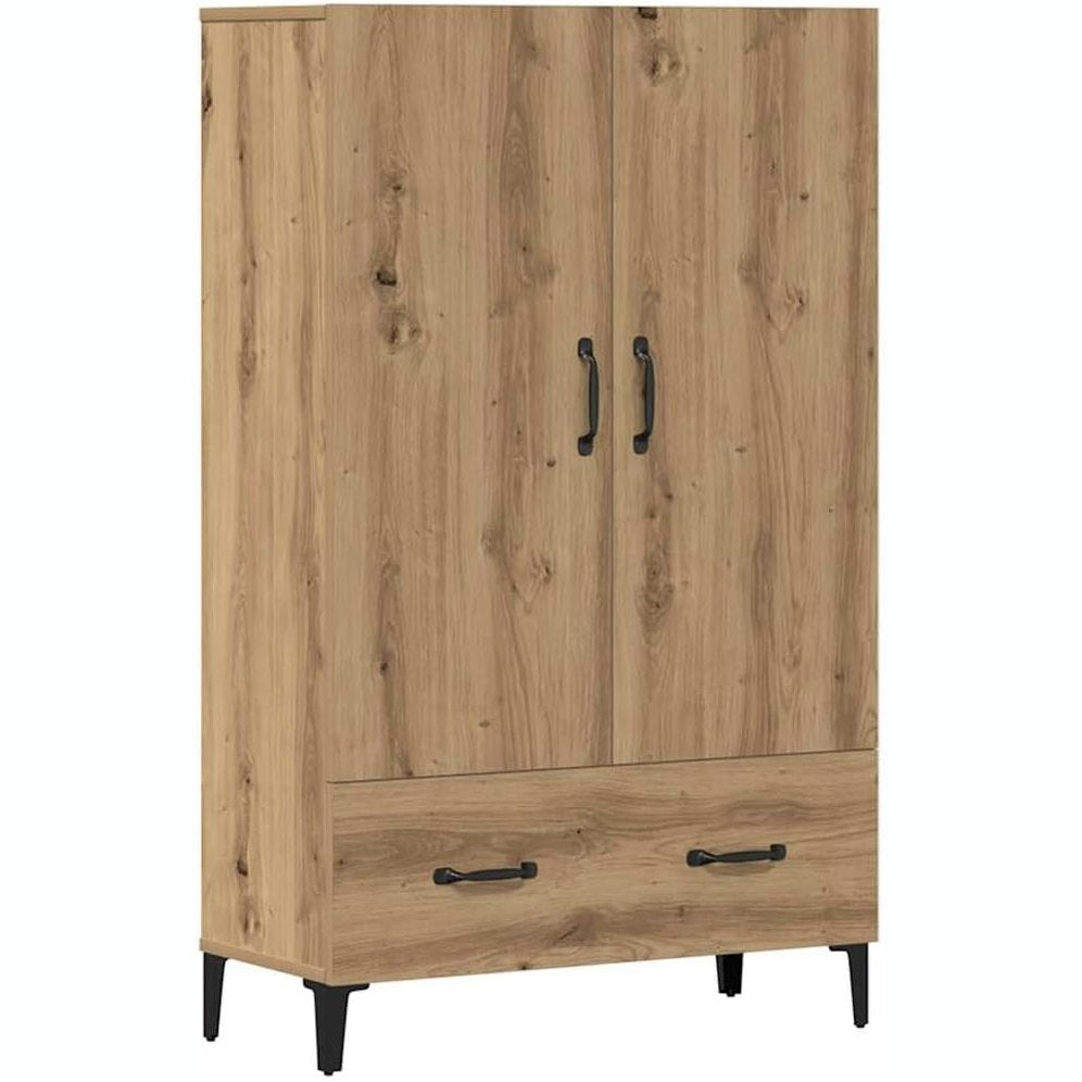 265023 - vidaXL Dollap i Lartë 70×31×115 cm – Artisan Oak