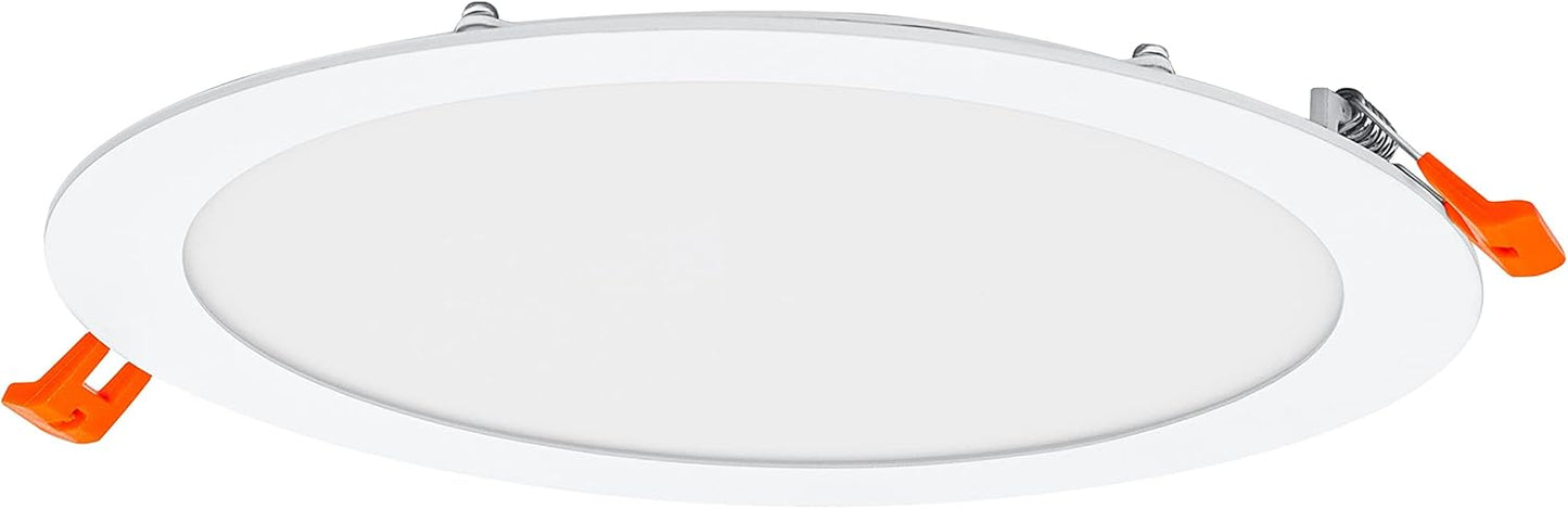 262045 - LEDVANCE Ndriçues Tavani: SMART RECESS SLIM DOWNLIGHT TW / 22 W, 220-240 V, Këndi i rrezes: 110°, E bardhë dinamike, 3000-6500 K, Materiali: plastik, IP20, Pako: 1 copë