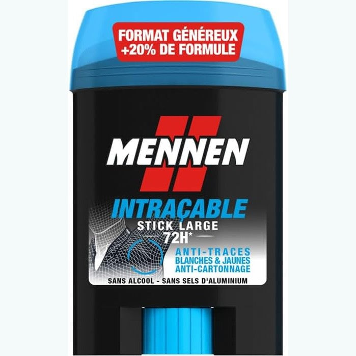 297716 - MENNEN Deodorant Intraçable për Meshkuj 72H Stick pa alkool 60ml Pako me 6 copë