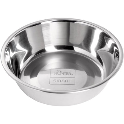 206945 - HUNTER Tas Zëvendësues i Fortë Çeliku Inox për Tas Melamine, i Sigurt për Ushqim dhe Lavastovilje, me Gdhendje, Kapacitet: 160ml