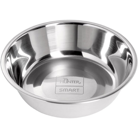 206945 - HUNTER Tas Zëvendësues i Fortë Çeliku Inox për Tas Melamine, i Sigurt për Ushqim dhe Lavastovilje, me Gdhendje, Kapacitet: 160ml