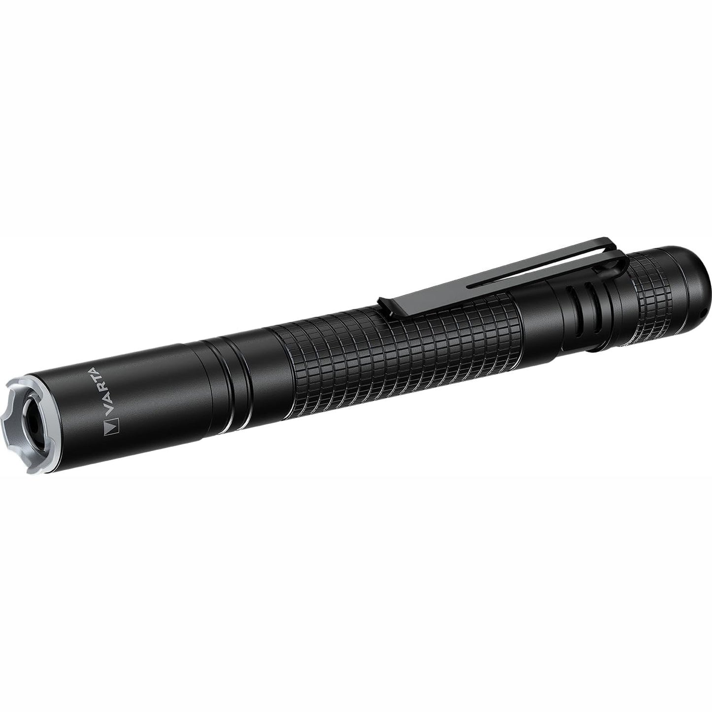 211166 - VARTA Dritë Dorë LED F10 Pro, me 2 Bateri AAA, Korpus Alumini, 3 Modalitete Drite, Dorezë me Teksturë, Rezistente ndaj Goditjeve