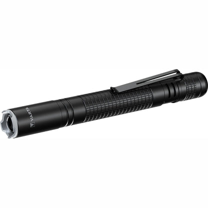 211166 - VARTA Dritë Dorë LED F10 Pro, me 2 Bateri AAA, Korpus Alumini, 3 Modalitete Drite, Dorezë me Teksturë, Rezistente ndaj Goditjeve