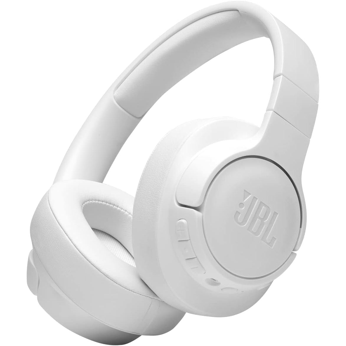 299002 - JBL TUNE 760 NC, Kufje Bluetooth Over-Ear, Anulim Aktiv të Zhurmës, Tingull JBL Pure Bass, Deri në 35 orë kohë dëgjimi, Të bardha