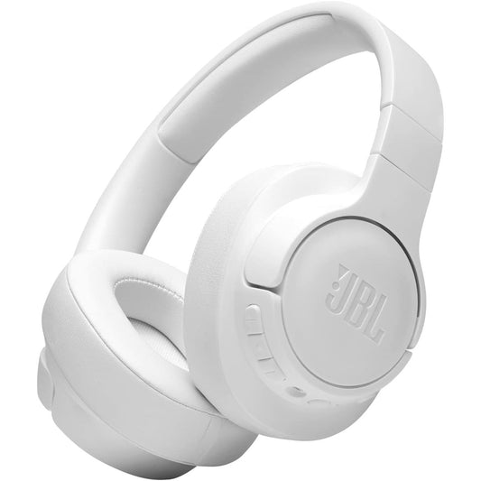 299002 - JBL TUNE 760 NC, Kufje Bluetooth Over-Ear, Anulim Aktiv të Zhurmës, Tingull JBL Pure Bass, Deri në 35 orë kohë dëgjimi, Të bardha