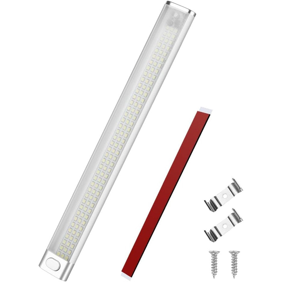 322740 - URAQT Ndriçim i Brendshëm LED 120, 1 copë shirit LED 1600LM 8W 12V llambë LED, shirit ndriçimi për automjete, makinë, kamionçinë, furgon, autobus, karavan, varkë, kuzhinë, banjo, bar, kamion