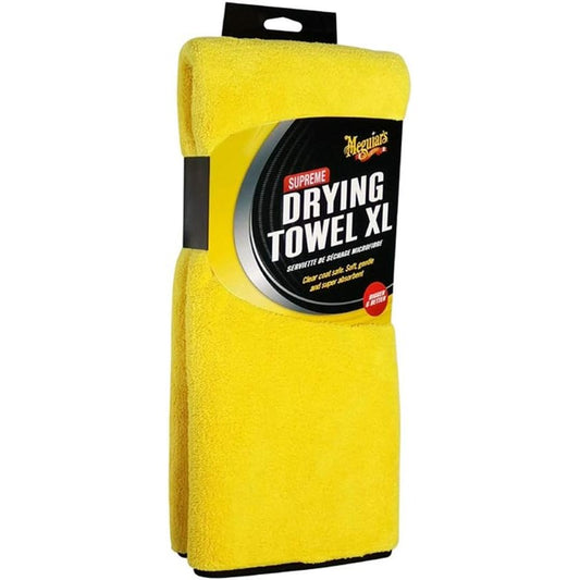 223212 - MEGUIAR'S Peshqir tharës Supreme, Peshqir mikrofibre XL - 55 cm x 85 cm, Ultra thithës, i lahet në lavatriçe, X1905EU