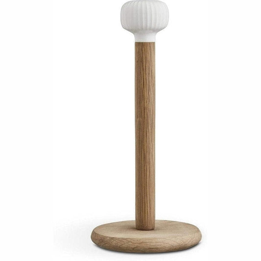 226136 - KÄHLER Mbajtëse roleje kuzhine H31 cm Hammershøi, dizajn i dobishëm danez, i bardhë