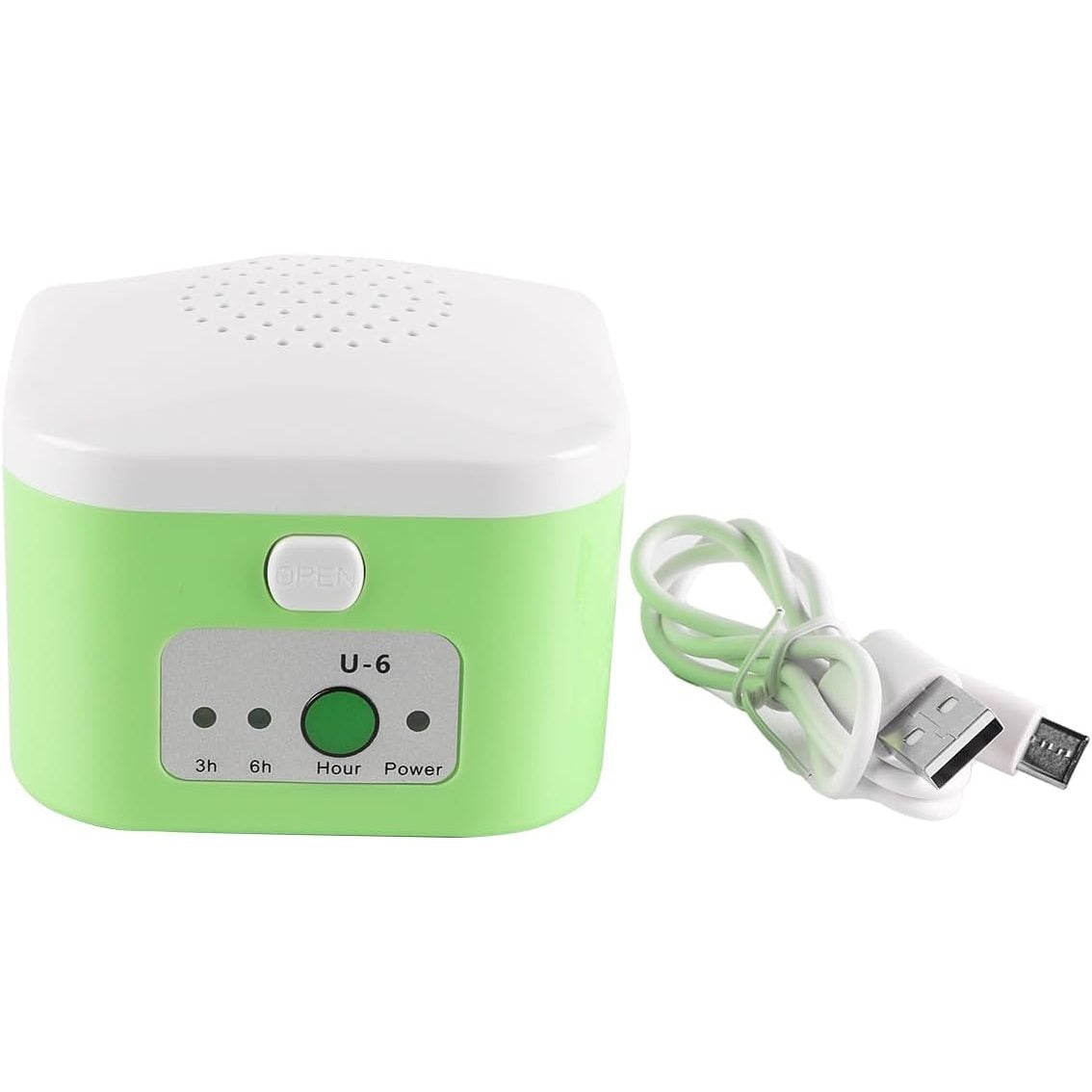184387 - SARINI Tharëse Aparatesh Dëgjimi me Kuti Elektrike Tharjeje USB, e Përshtatshme për të Gjitha Llojet e Aparateve të Dëgjimit, Rezistente ndaj Lagështirës, Portative