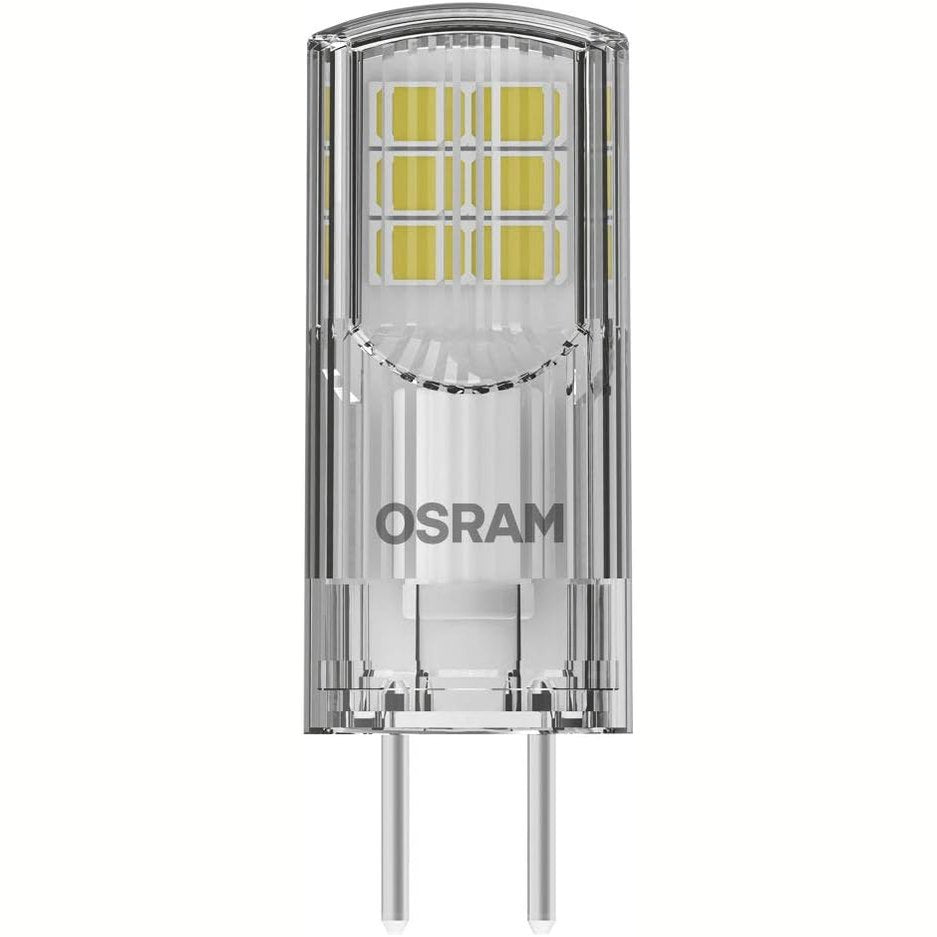 263867 - LLAMBË LED ME KUNJA OSRAM ME BAZË GY6.35, E BARDHË E NGROHTË (2700K), TENSION: 12V, WATT: 2.6W, ZËVENDËSIM PËR LLAMBËN KONVENCIONALE 30W
