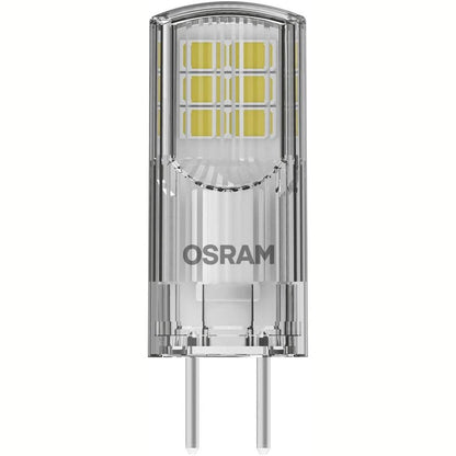 263867 - LLAMBË LED ME KUNJA OSRAM ME BAZË GY6.35, E BARDHË E NGROHTË (2700K), TENSION: 12V, WATT: 2.6W, ZËVENDËSIM PËR LLAMBËN KONVENCIONALE 30W