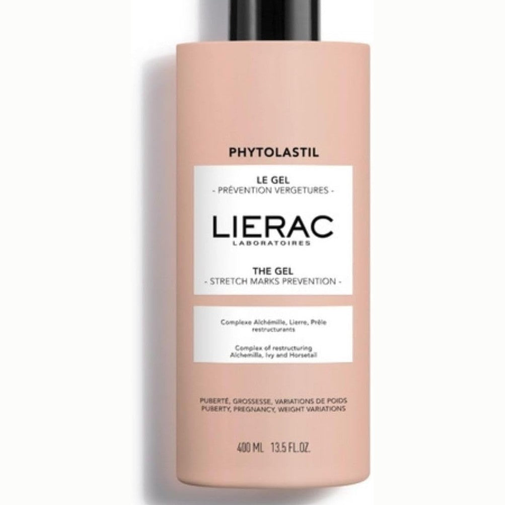 317264 - XHEL PËR PARANDALIMIN E SHENJAVE TË STRETCH-IT LIERAC PHYTOLASTIL, PËR TË GJITHA LLOJTE E LËKURËS, 400 ML