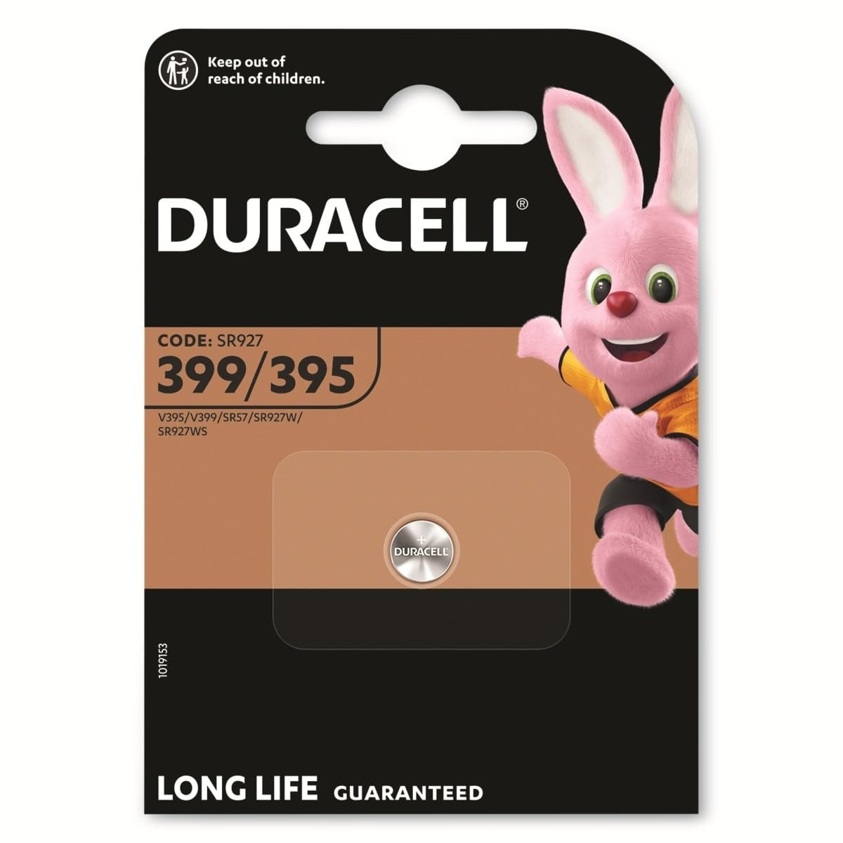269520 - DURACELL Bateria e orës SR57, paketa e parë, 068278, argjendi, 1 njësi (pako me 1)