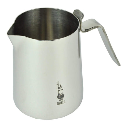 214238 - BIALETTI Brokë qumështi 75 cl, çelik inox, argjend
