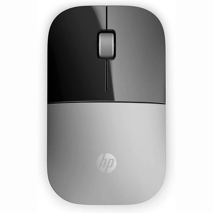 268714 - HP - Z3700, Maus pa tel 2.4 GHz, 1200 DPI, dizajn i hollë, jetëgjatësi baterie deri në 16 muaj, marrës nano USB, i pajtueshëm me Windows, Mac dhe Chrome - argjendi
