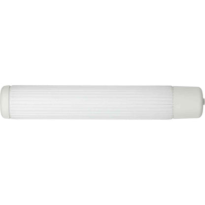 213760 - EGLO Llambë muri me 2 drita me prizë dhe buton shtypës, e gjatë 35 cm