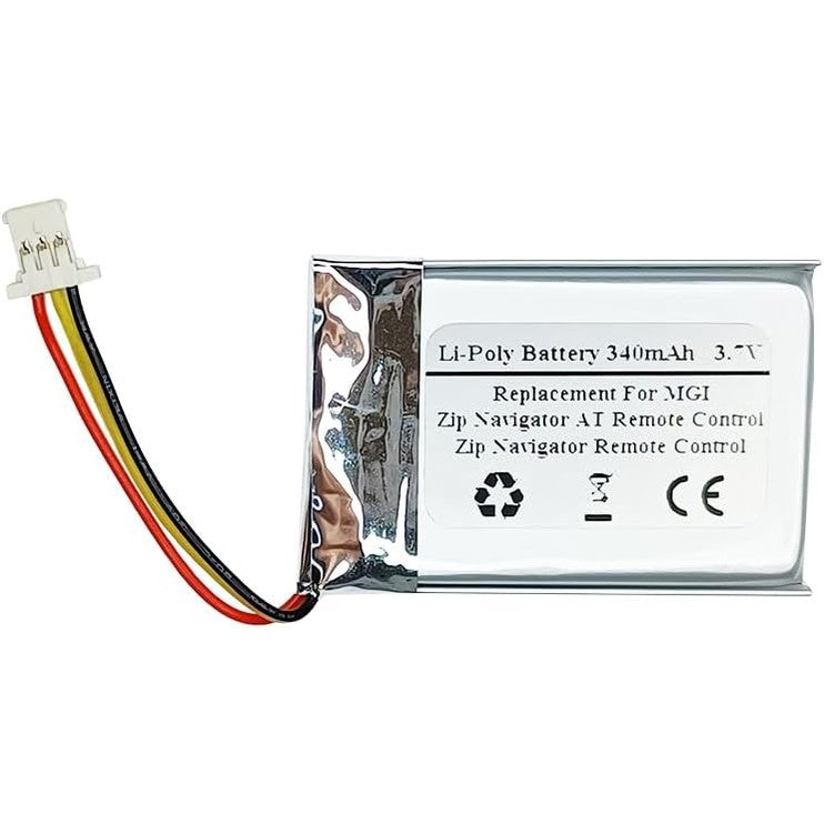 276813 - Bateri zëvendësuese 3.7V 340mAh për telekomandën MGI Zip Navigator AT, telekomandë Zip Navigator, PT403035
