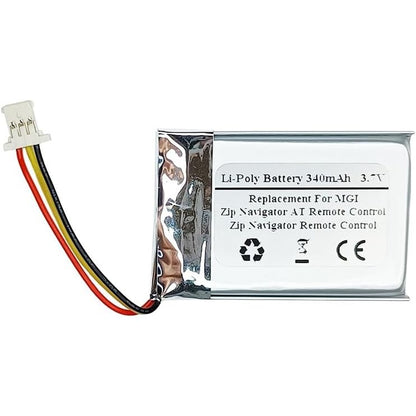 276813 - Bateri zëvendësuese 3.7V 340mAh për telekomandën MGI Zip Navigator AT, telekomandë Zip Navigator, PT403035