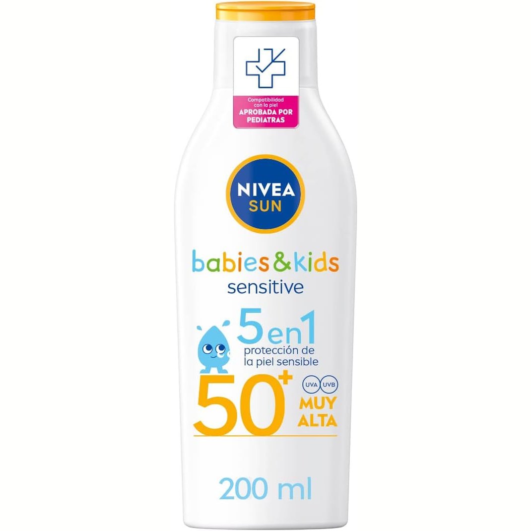 307923 - KREM NIVEA SUN KIDS SENSITIVE PROTECT & PLAY për Fëmijë