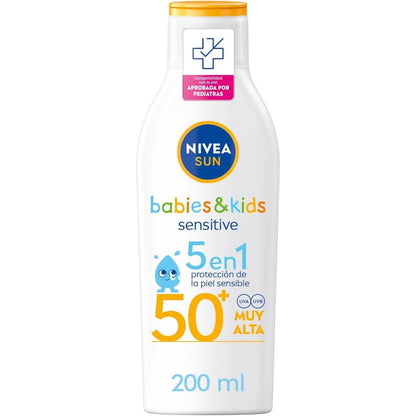 307923 - KREM NIVEA SUN KIDS SENSITIVE PROTECT & PLAY për Fëmijë