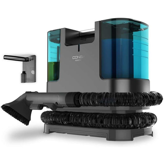 84298 - CECOTEC PASTRUES QILIMASH Conga 3000 Carpetclean, 3-në-1, 400W, me 2 Rezervuarë Uji të Pastër dhe të Ndyrë, Spërkatës Uji, Rreze Veprimi 6m dhe Tub Fleksibël 1.2m