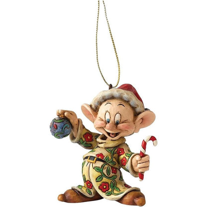 215609 - DISNEY TRADITIONS Zbukurim i varur Dopey, rrëshirë, 7 cm