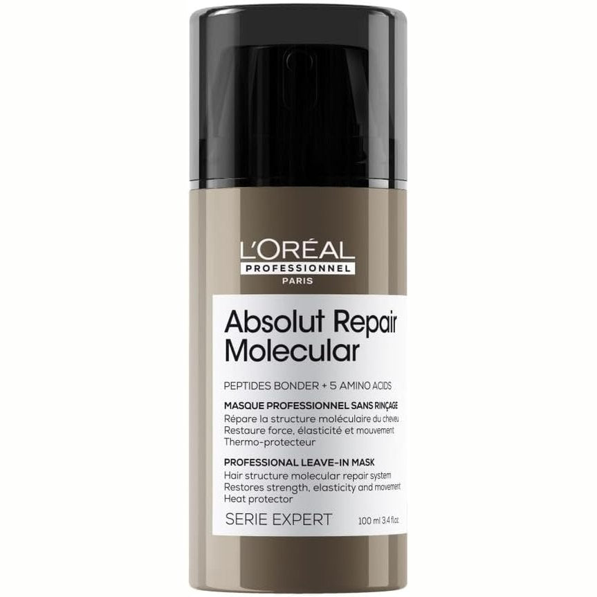 298286 - L'ORÉAL PROFESSIONNEL PARIS Krem pa shpëlarje për të gjitha llojet e flokëve të dëmtuar, Mbrojtës nga nxehtësia, 100 ml