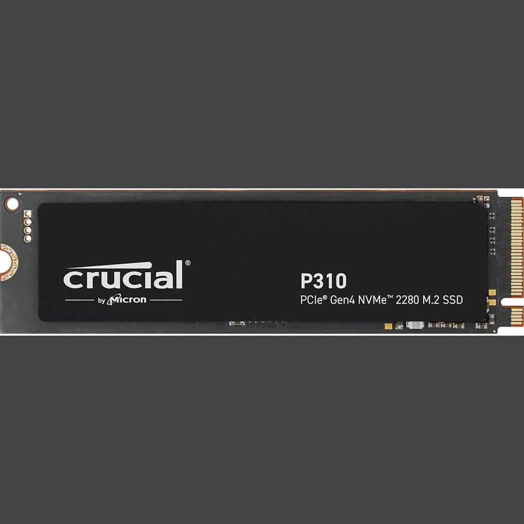 295501 - CRUCIAL P310 SSD 500GB M.2 2280 PCIe Gen4 NVMe, deri në 6,600 MB/s, Hard Disk i Brendshëm - CT500P310SSD801