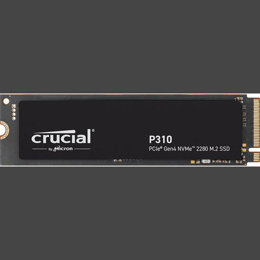 295501 - CRUCIAL P310 SSD 500GB M.2 2280 PCIe Gen4 NVMe, deri në 6,600 MB/s, Hard Disk i Brendshëm - CT500P310SSD801