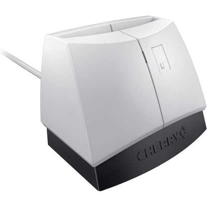 309923 - CHERRY Terminali Smart ST-1144, Terminal USB Smartcard, Lexim dhe Shkrim Karte me Çip, Kontroll Qasjeje, Gri-E zezë