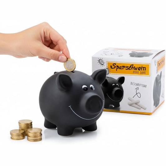 138098 - PAJOMA 60280 - Kasë për derrkucësh prej qeramike, e shkrueshme, 13.7 cm