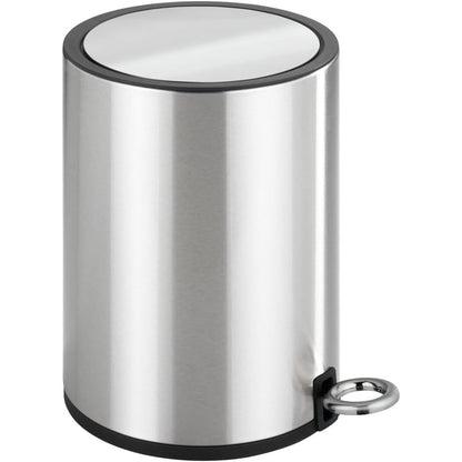 195779 - WENKO Kovë Kozmetike 22713100 Monza me Mbyllje të Lehtë me Pedale, Kapacitet 3L, Material Çelik Inox i Lëmuar, Madhësia 18.5 x 25.5 x 24.5 cm