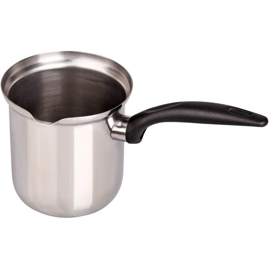 198013 - FACKELMANN Kafe dhe Qumësht Përzierës, Kapaciteti 800ml, Ngjyra e Zezë/Argjendtë