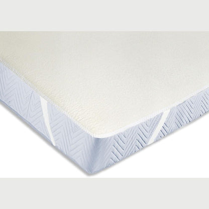 223368 - ZOLLNER Mbrojtëse dysheku me elastikë, pambuk, 120x200 cm, e lahet deri në 95°C